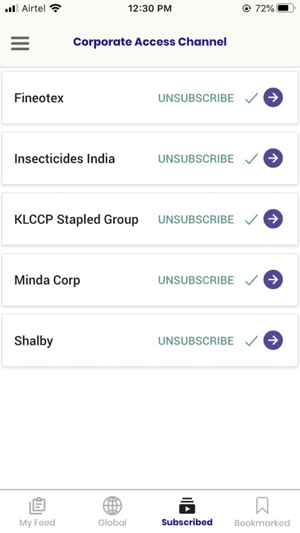 Corporate Access Channel screenshot-9