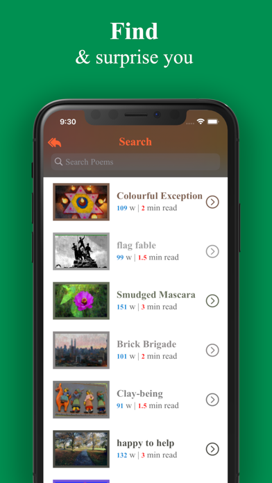 Poetik: On Poems and Poetry Screenshot