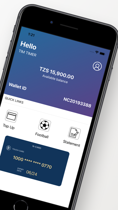 Ncard Tanzania Screenshot
