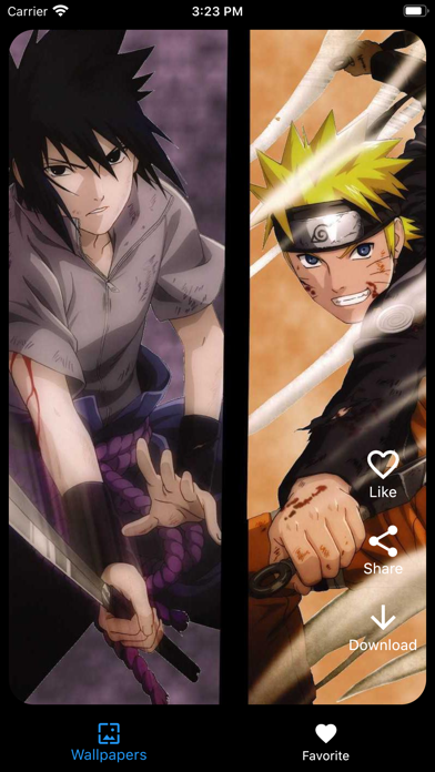Ninja Anime 4K Wallpapers Screenshot