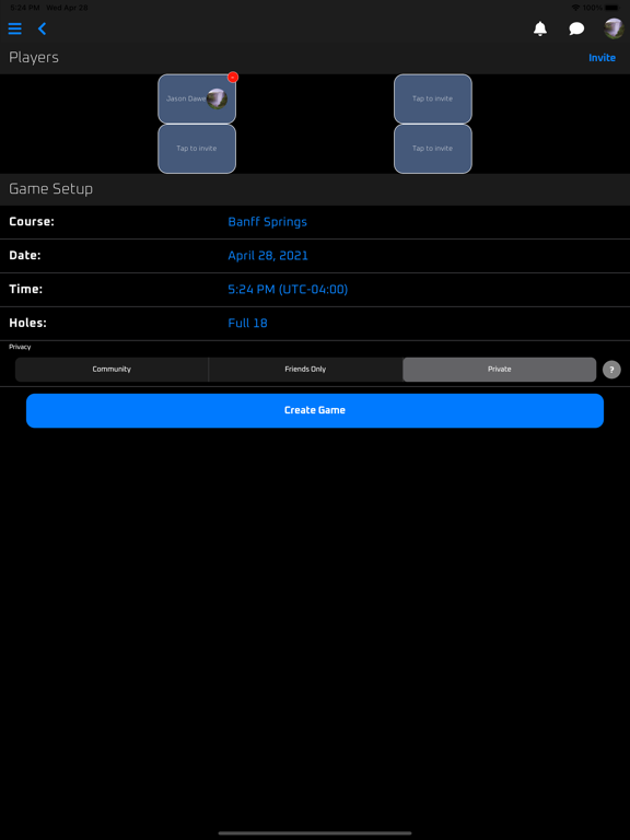 Screenshot #5 pour HD Golf Live Play