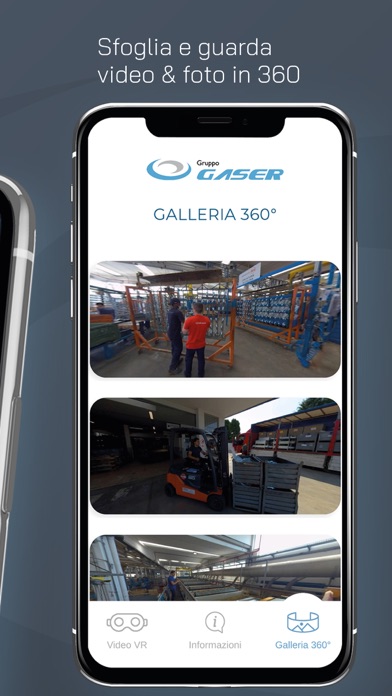 Gruppo Gaser Screenshot