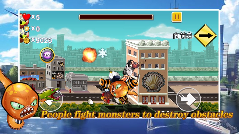 #5. Octopus Comming (iOS) 由: 明涛 吕