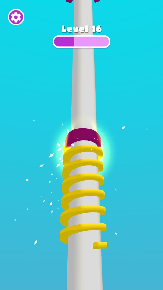 #6. Spring Winding (iOS) Podle: Ahmet Ikbal Adlig