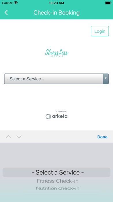 StressLess Lifestyle LLC Screenshot