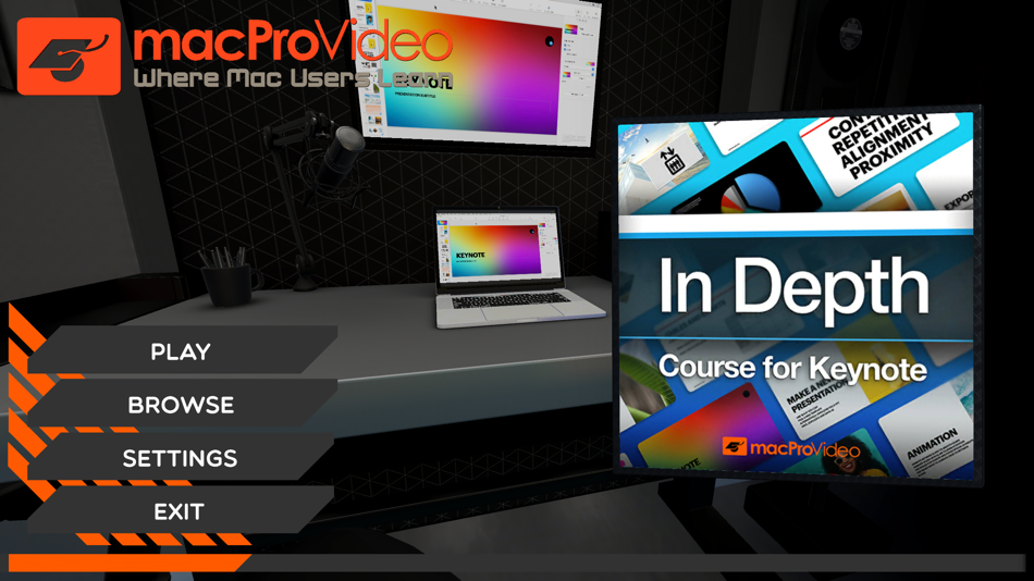 In Depth Course for Keynote - 7.1 - (macOS)