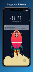 BitAlert: Bitcoin, Ether Alert screenshot #3 for iPhone
