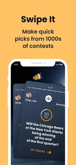 Game screenshot BRAGR Pick Sports with Friends mod apk