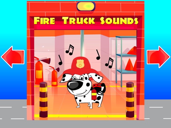 Fire Truck Games For Kids iPad app afbeelding 5