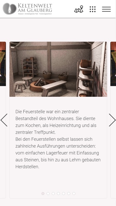 Keltenwelt AR Screenshot
