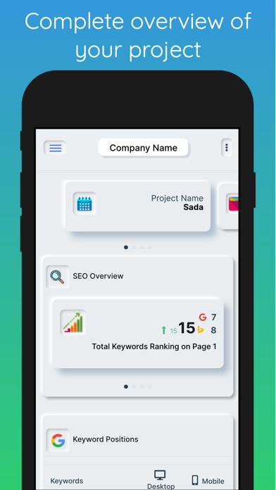 Brand360 – Marketing Dashboard Screenshot