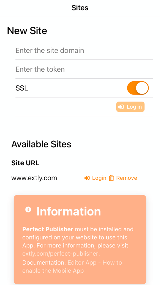 #1. Perfect Publisher (iOS) 由: Extly, CB
