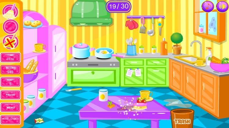 Princess Cleaning Rooms Game screenshot-8