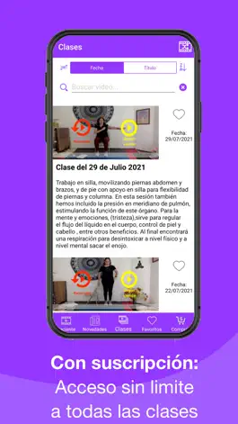 Game screenshot Yoga en Silla con Meher Roop hack