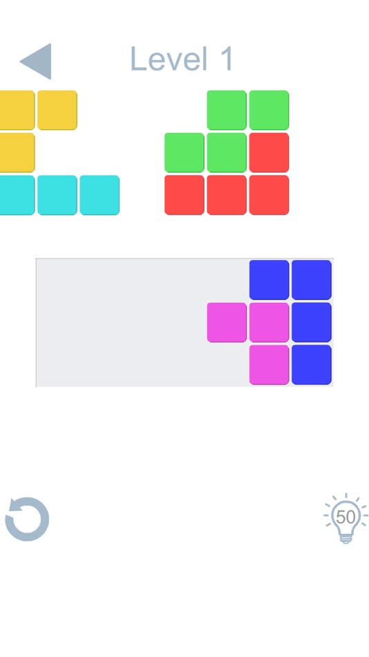 #4. Tangram Master (iOS) 由: ya zhou wang