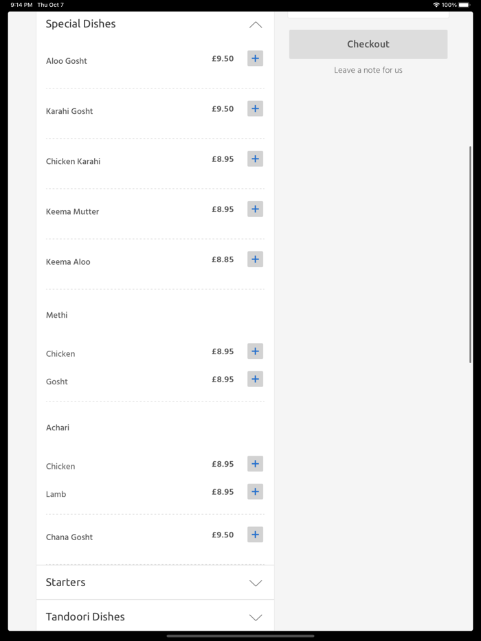 Chapati Junxion Crawley