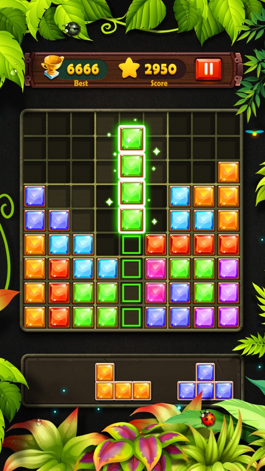 #3. GemuDoku (iOS) By: Stickhero Limited
