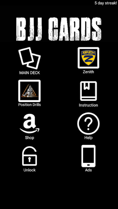 BJJ Training Companion Screenshot
