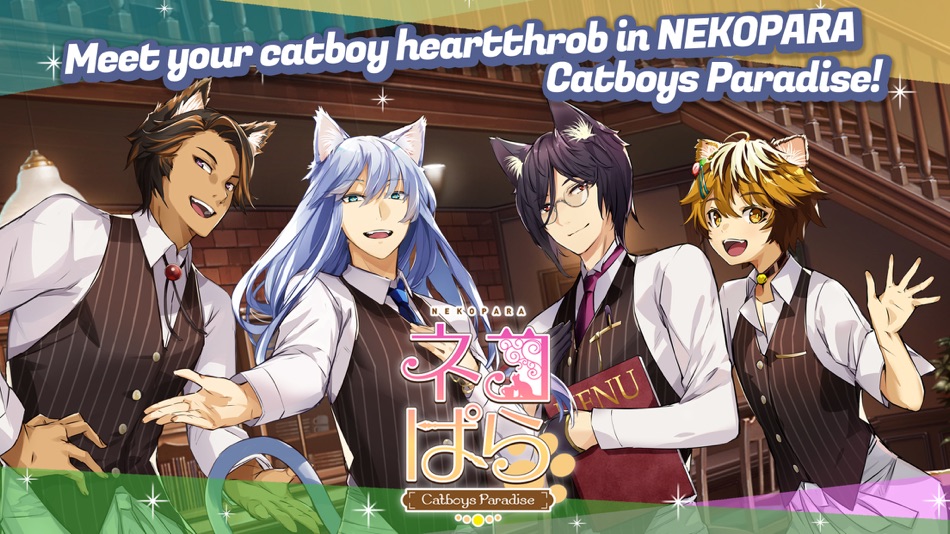 #1. NEKOPARA - Catboys Paradise (iOS) 由: AMANITA K.K.