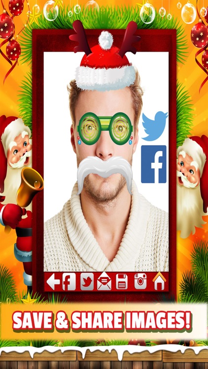 Christmas Santa Booth Pictures screenshot-3