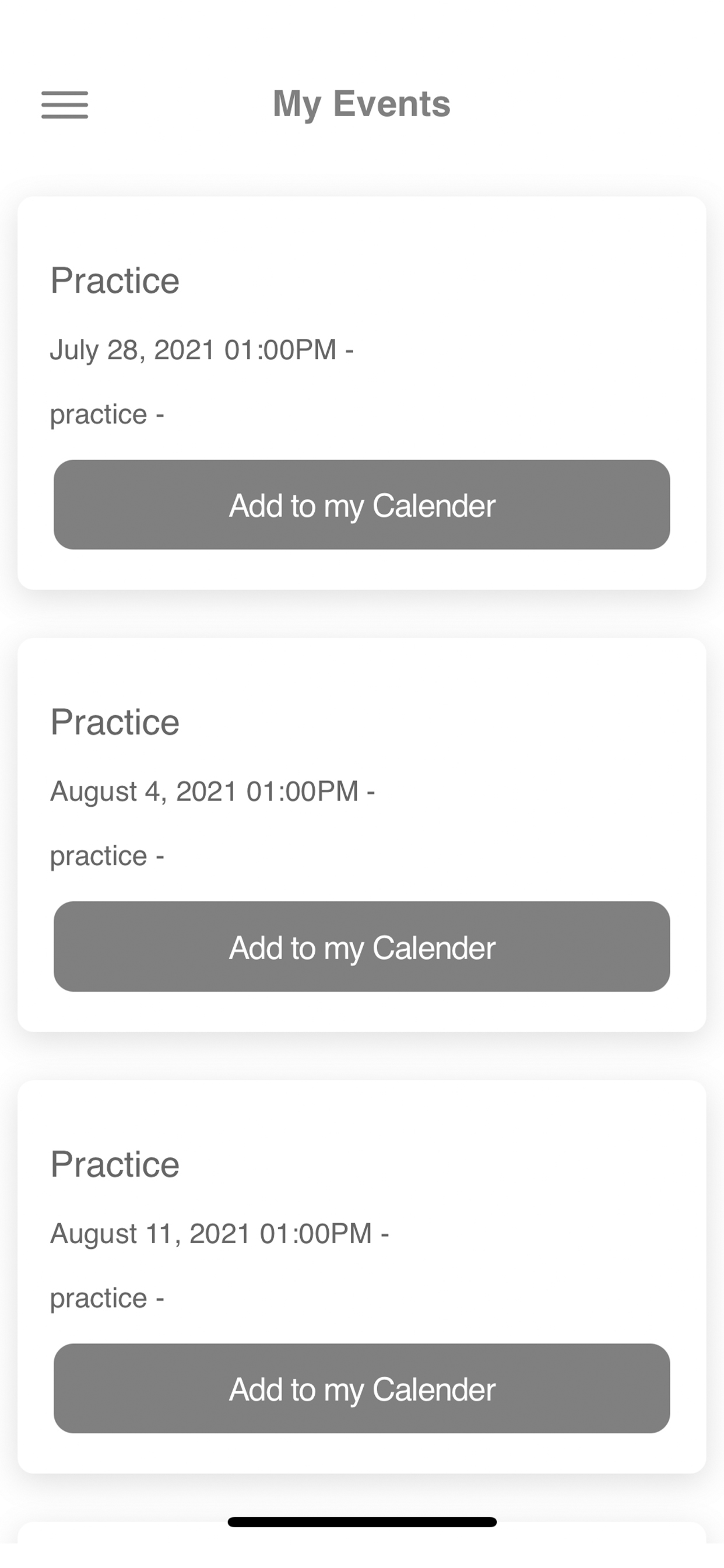Speed Coach screenshot 3