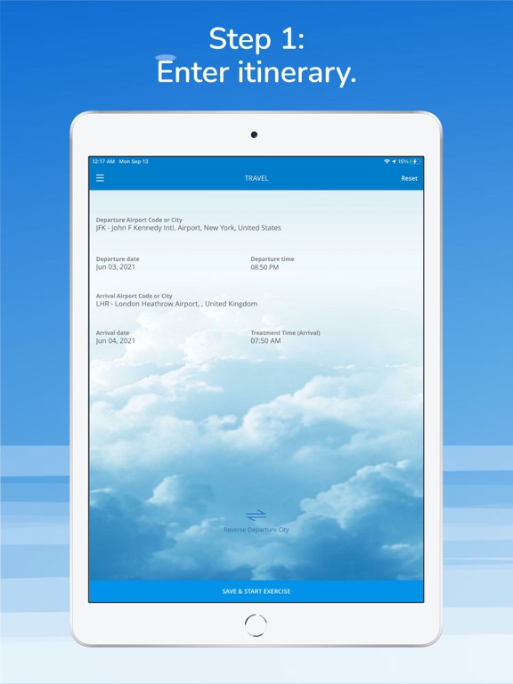 Screenshot #4 pour Uplift - Travel Without Jetlag