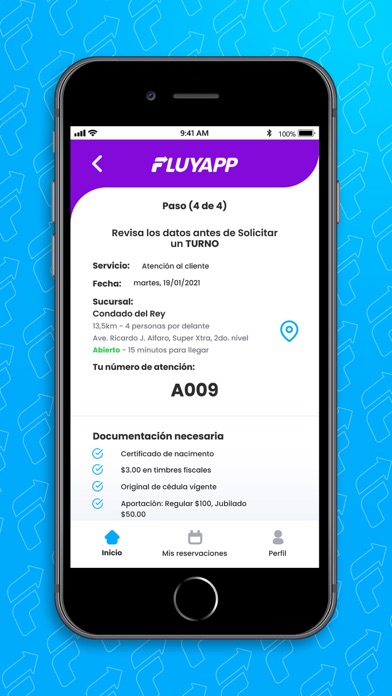 Fluyapp Screenshot