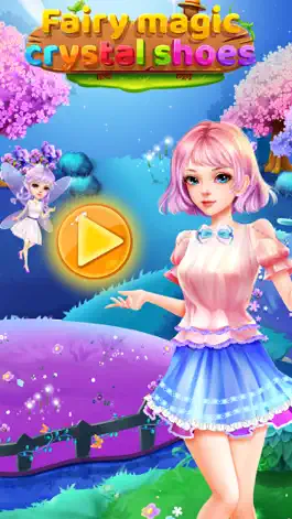 Game screenshot Fairy Magic Crystal Shoes mod apk