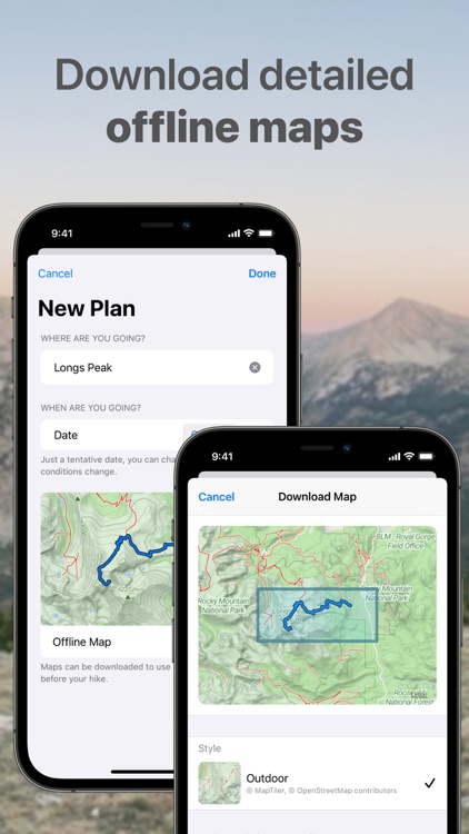Landscape: Mountaineering screenshot-3