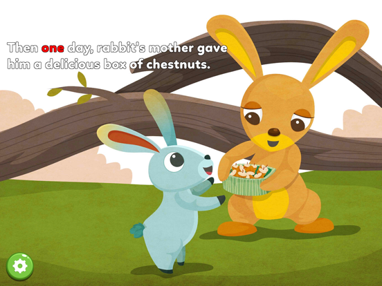 Screenshot #5 pour Kila: The Squirrel & Rabbit