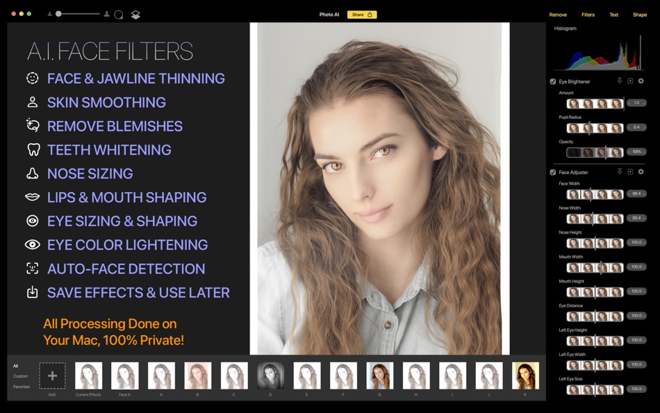 #3. Photo AI Lite: Next-Gen Effect (macOS) بواسطة: heytopia
