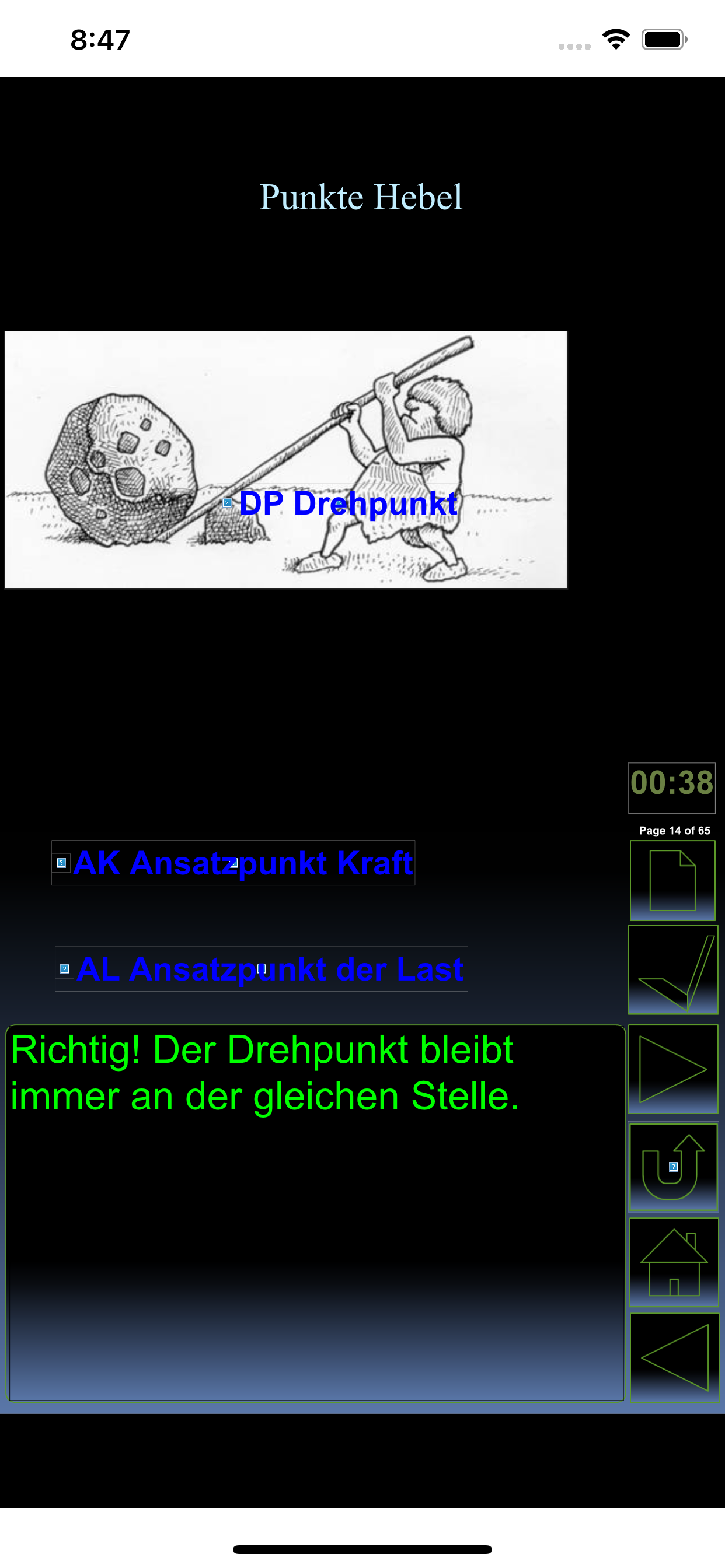 iPhysik 1 Quiz deutsch