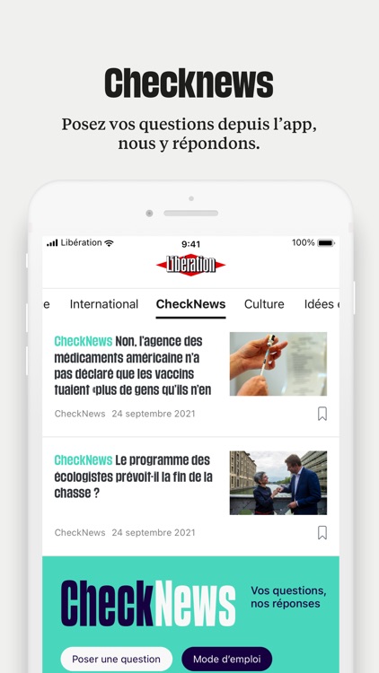 Libération: Info et Actualités screenshot-4