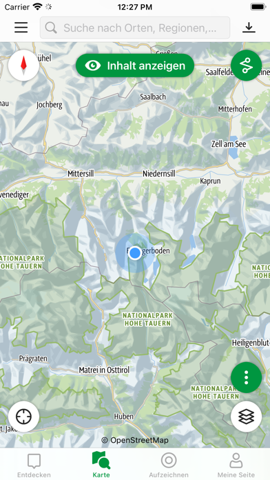 Erlebnis Nationalpark Screenshot