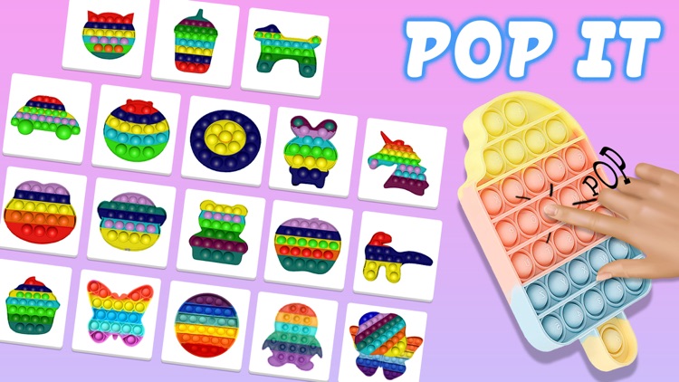 Pop it popop fidget toys