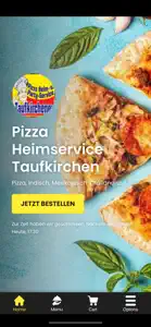 Pizza Heimservice Taufkirchen screenshot #1 for iPhone