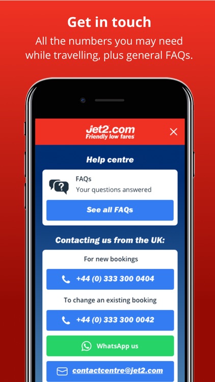 Jet2.com - Flights Travel App screenshot-6