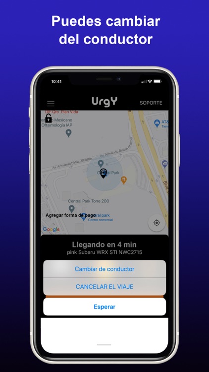 UrgY Transporte screenshot-4