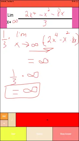 Game screenshot Calculus Limit Practice apk