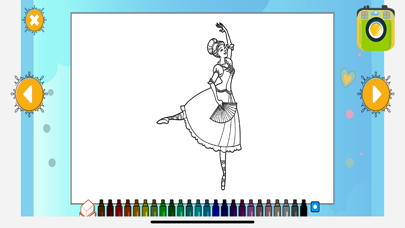 Princess Coloring Book Fun Appのおすすめ画像2