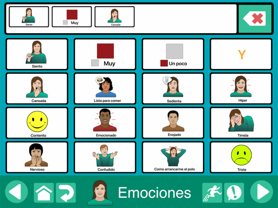 Screenshot #6 pour GoTalk® NOW Español
