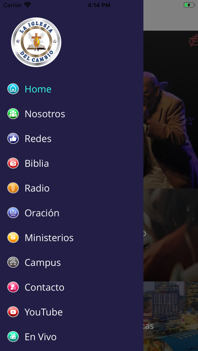 La Iglesia del Cambio Screenshot