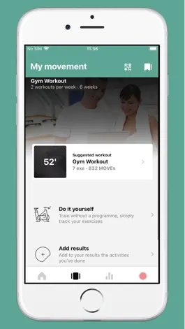 Game screenshot PrevaFit apk