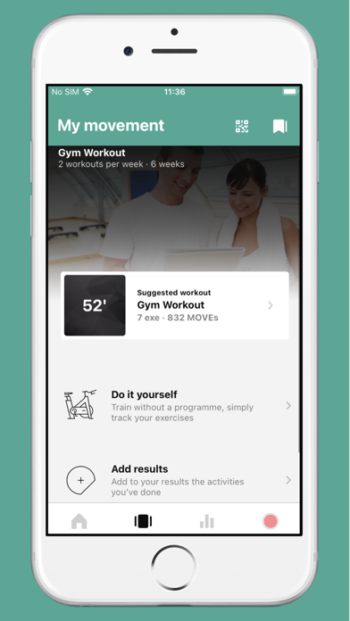 PrevaFit Screenshot