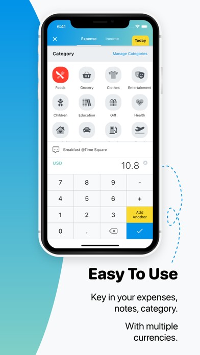 Momoney - Money Tracker Screenshot