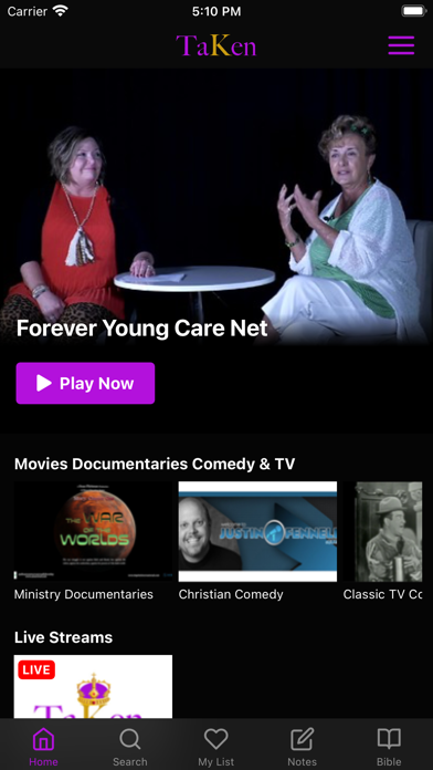 TaKen TV Screenshot