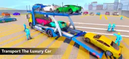 Game screenshot Car Transport Truck 2021 mod apk