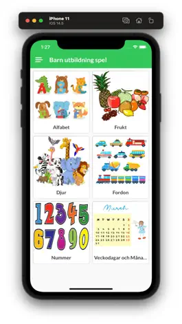 Game screenshot Alfabetet spel med animering mod apk