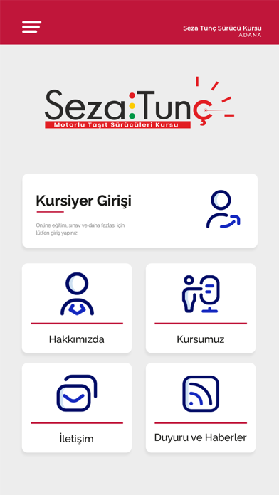 Seza Tunç Sürücü Kursu Screenshot
