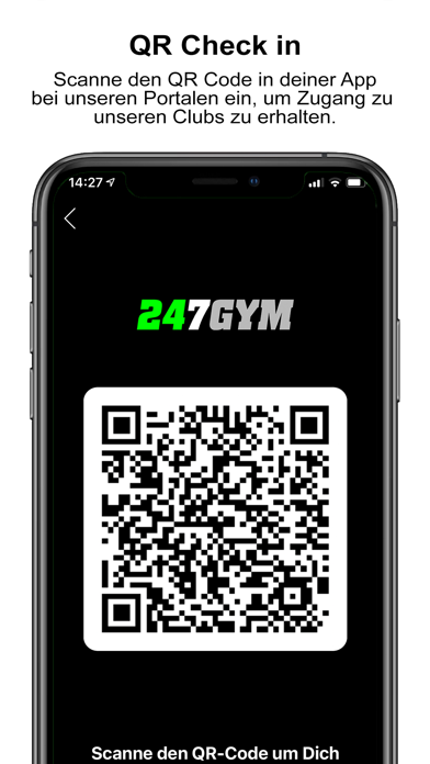 247GYM Screenshot